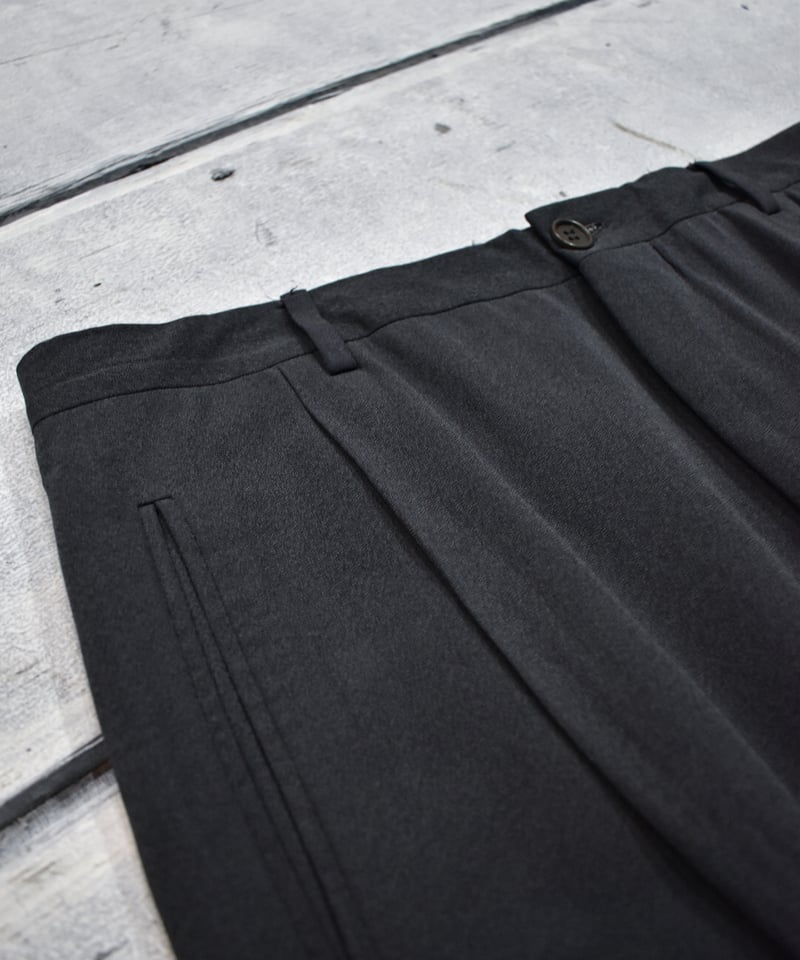 kyoto】''GIORGIO ARMANI'' wide tapered slacks (