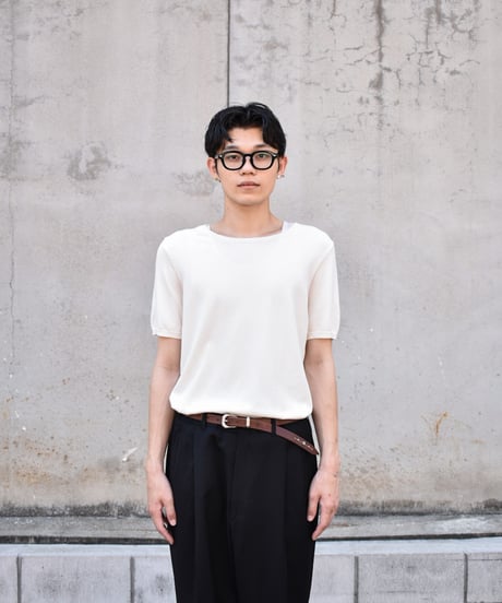 トップス shiro Shinzone（シンゾーン）】HIGH TWIST COTTON SLEEVELESS