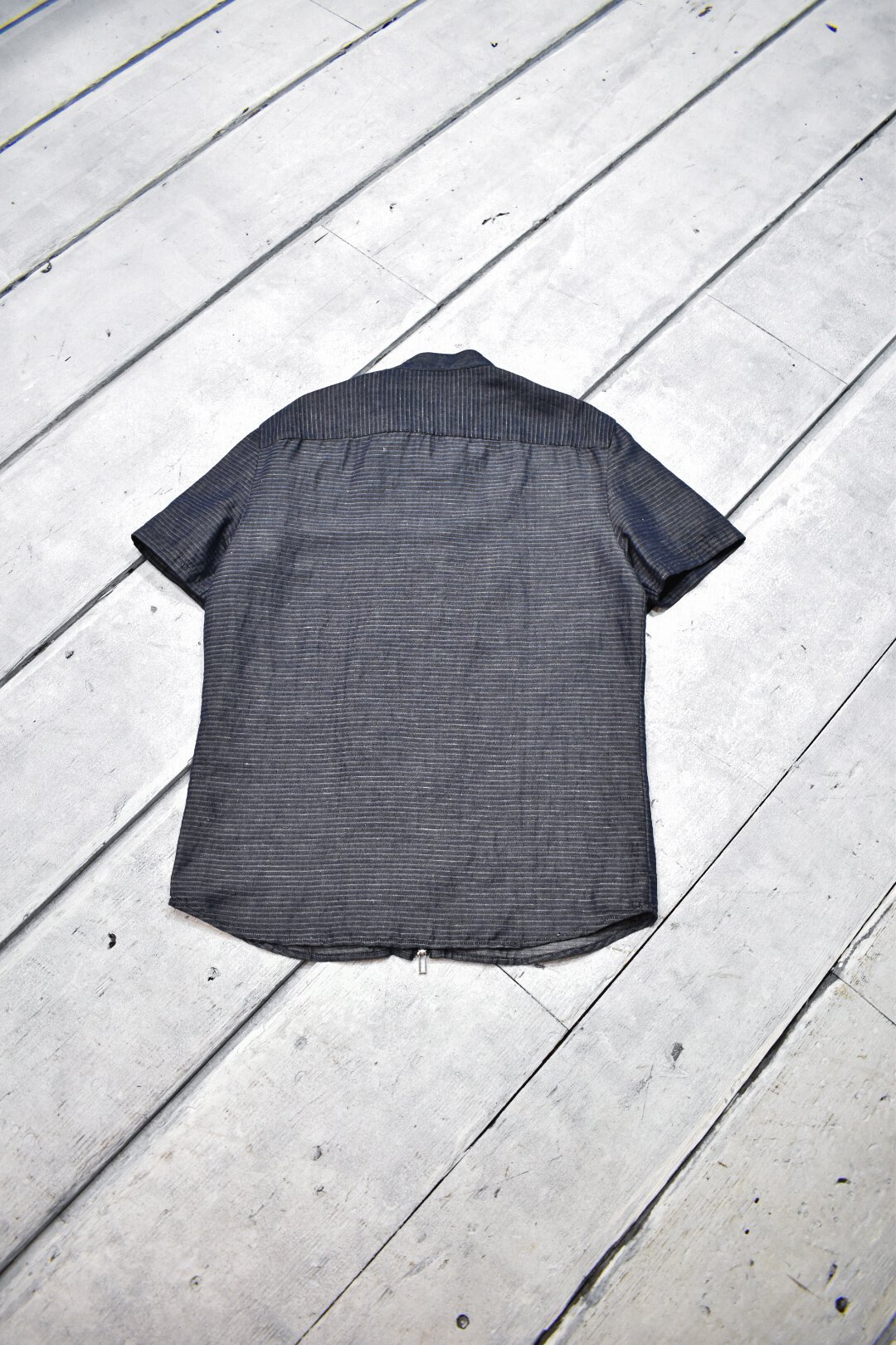 kyoto】''EMPORIO ARMANI'' double zip short slee