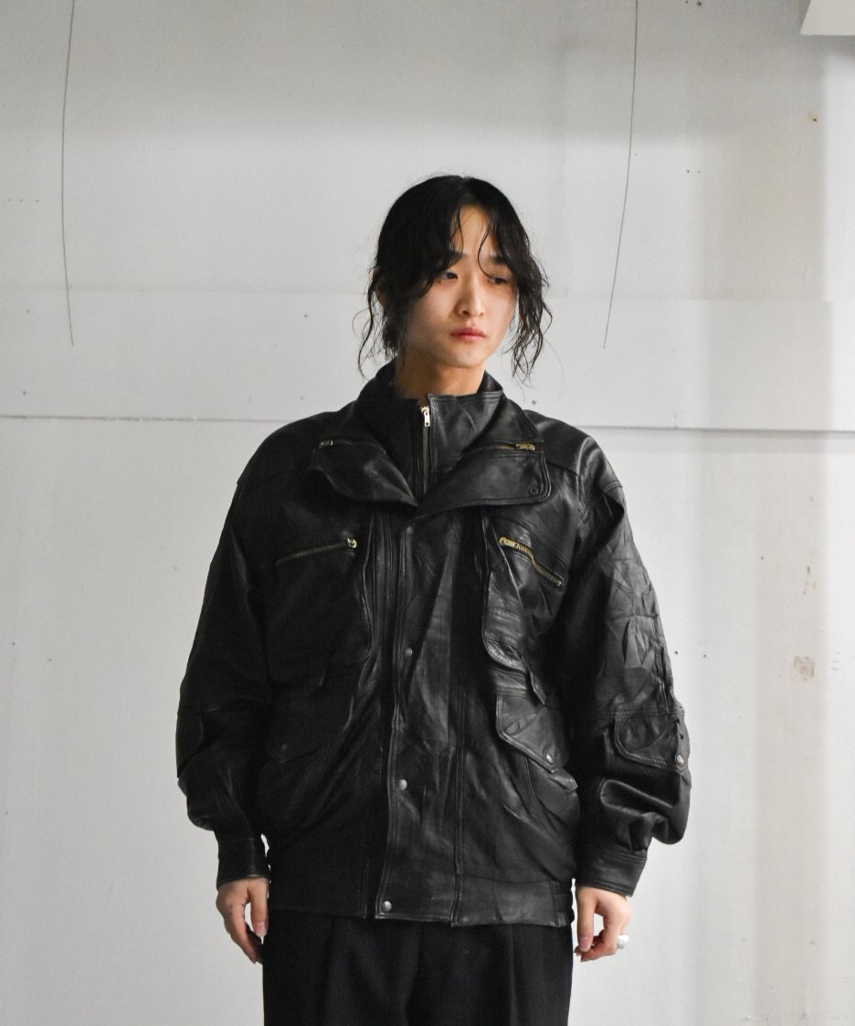 革ジャン 12closet(トゥエルブクローゼット)の羊革ライダースジャケット通販