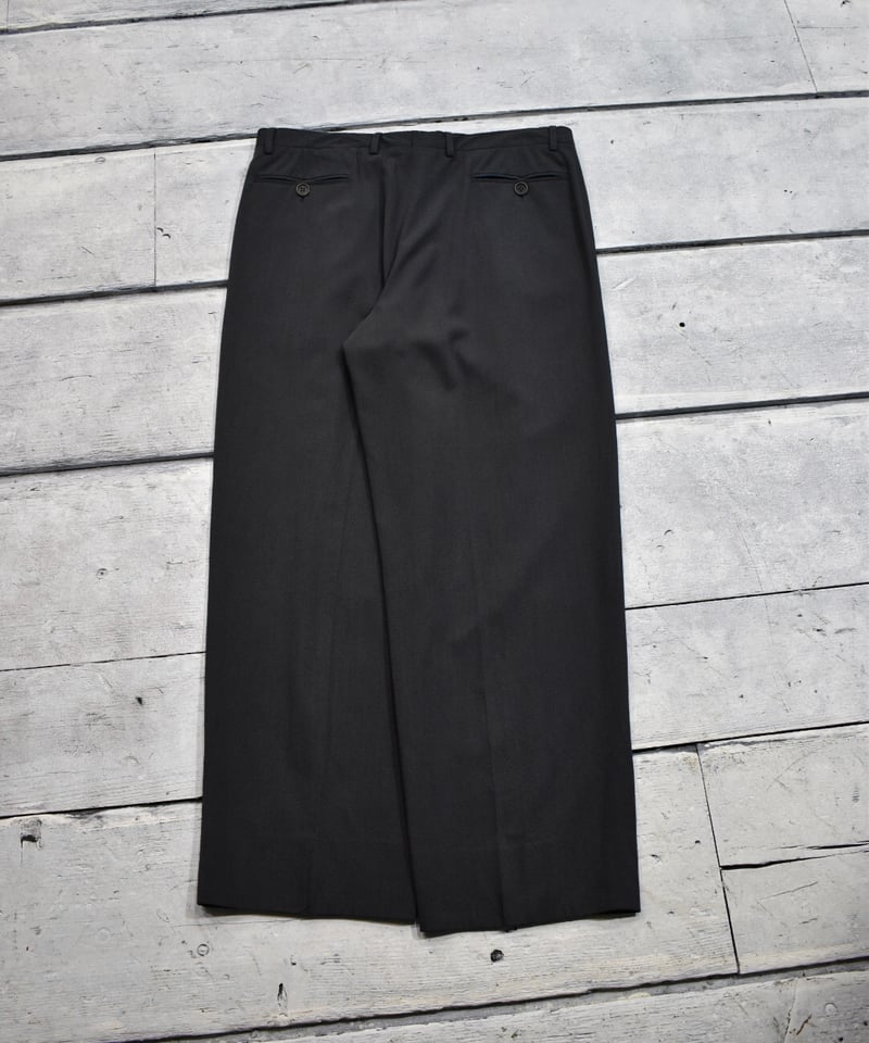 kyoto】''GIORGIO ARMANI'' wide tapered slacks (