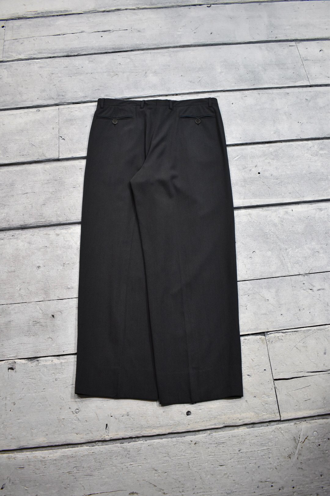 kyoto】''GIORGIO ARMANI'' wide tapered slacks (