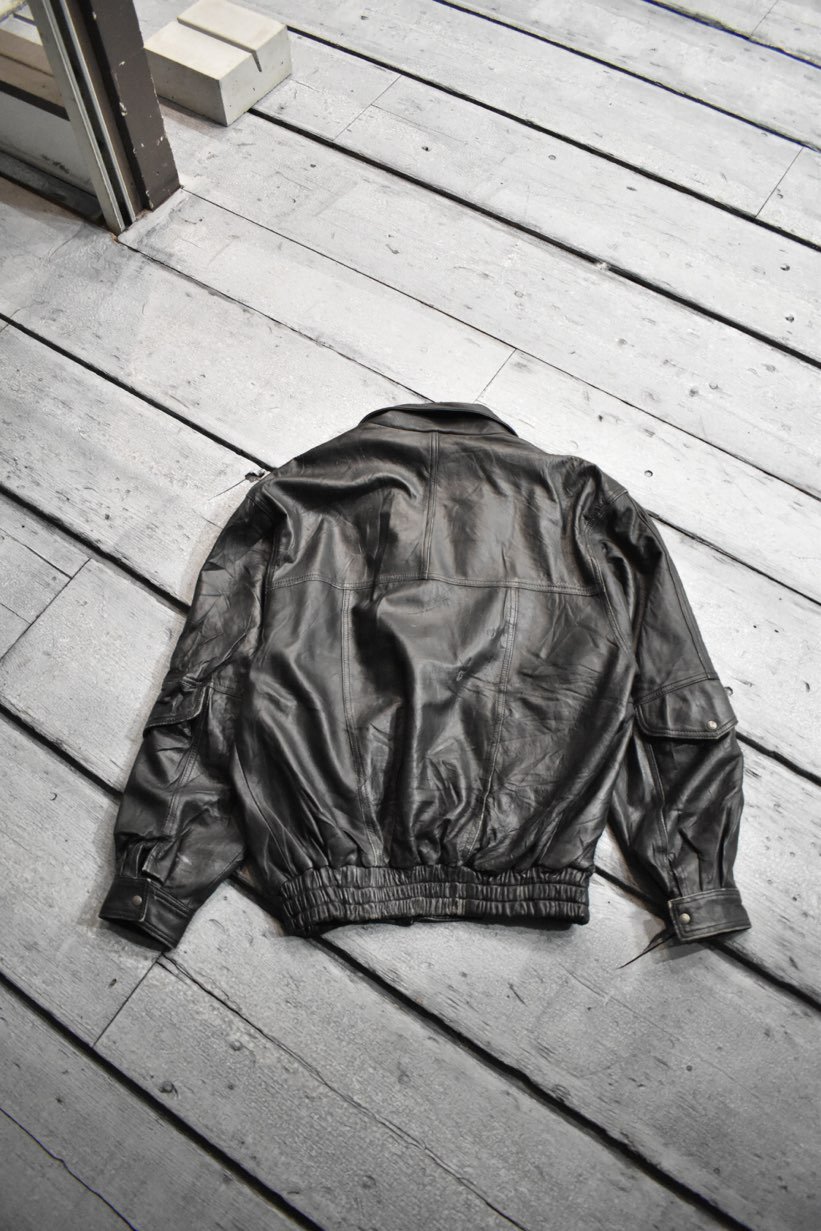 ジャケット・アウター hype kyoto High neck leather like jacket kyoto】zip high-neck leather jacket (KY12) | SH