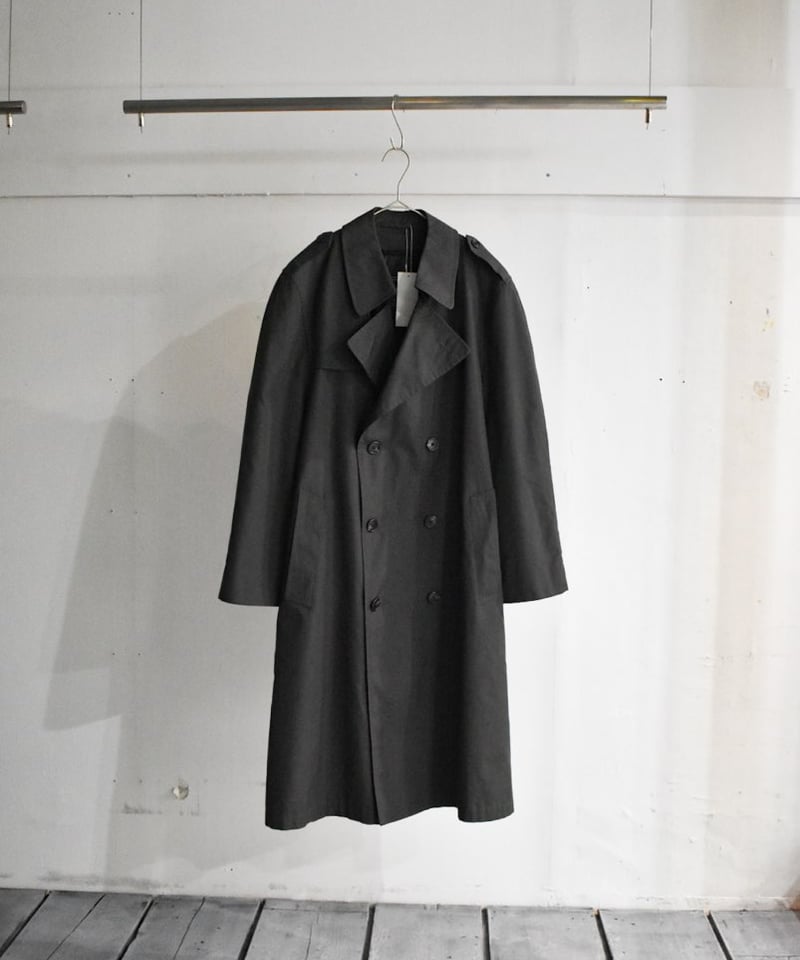 kyoto】''Christian Dior'' trench coat dark-gray