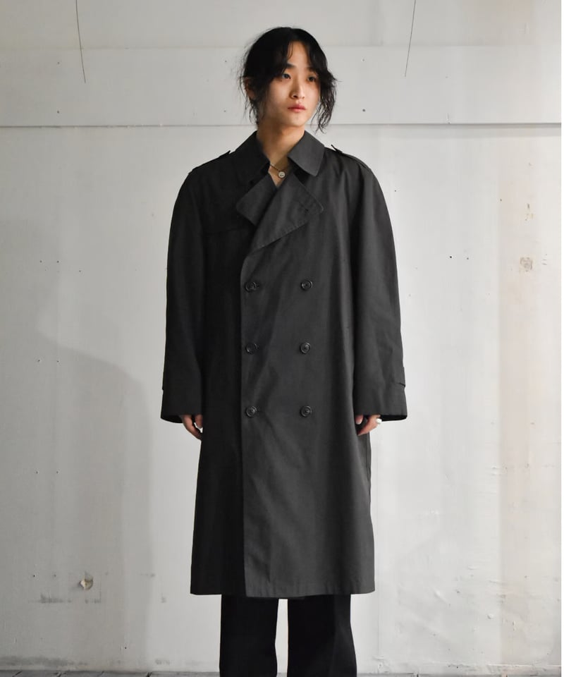 Christian Dior グレー トレンチコート kyoto】''Christian Dior