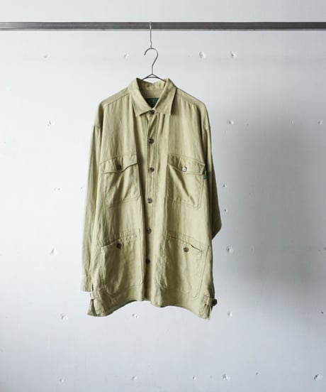 ジャケット・アウター shiro 08sircus (ゼロエイトサーカス) High count poplin jacket