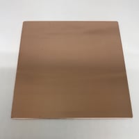 銅板の飾り　銅板プレート Amazon.co.jp: ABOOFAN 1枚 赤銅板 フォイルアート 金フォイル