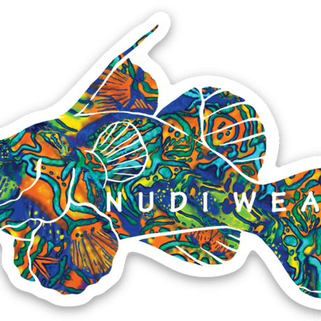 【NUDIWEAR】ステッカーシール
