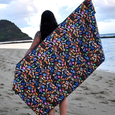 【NUDIWEAR】マイクロファイバータオル