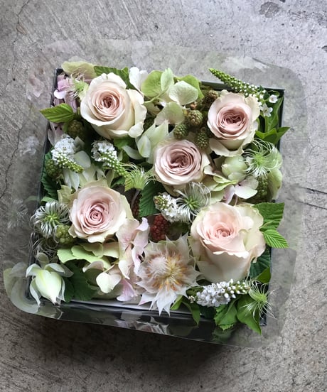 【送料込み】ボワット（ボックスフラワー）