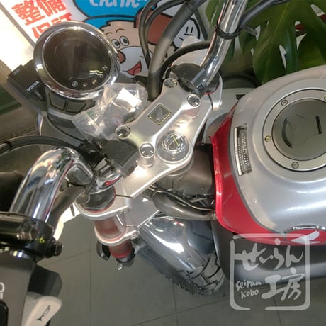 せいらん工房 HONDA ダックス125 モンキー125 ( JB02 JB03 ) 用 メーターホルダー FOR シフトポジションインジケーター