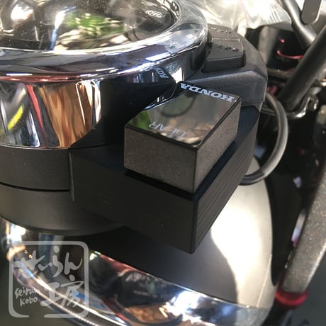 せいらん工房 HONDA ダックス125 モンキー125 ( JB02 JB03 ) 用 メーターホルダー FOR シフトポジションインジケーター
