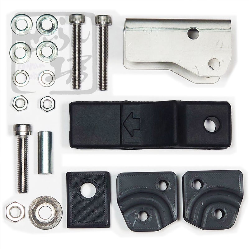 サイドスタンド上げ忘れ対策に】スタンドラバーキット ハンターカブ