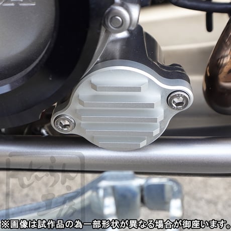 アルミフィンオイルフィルターカバー ハンターカブCT125,クロスカブ110,スーパーカブ110,C125 せいらん工房