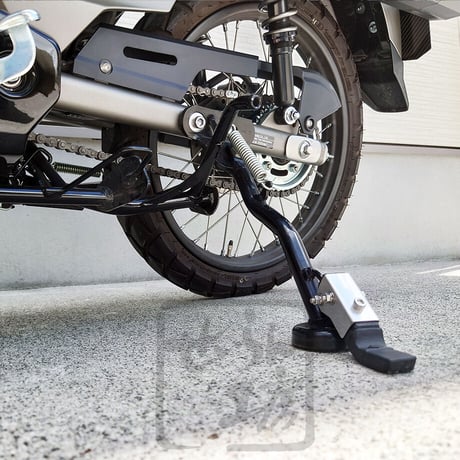 【サイドスタンド上げ忘れ対策に】スタンドラバーキット ハンターカブCT125等に。 （西本工業パワースタンドⅡ NK-142用）せいらん工房
