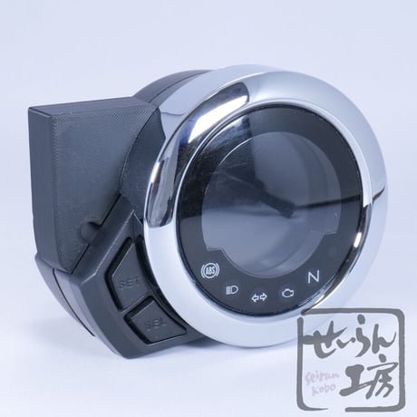 せいらん工房 HONDA ダックス125 モンキー125 ( JB02 JB03 ) 用 メーターホルダー FOR シフトポジションインジケーター