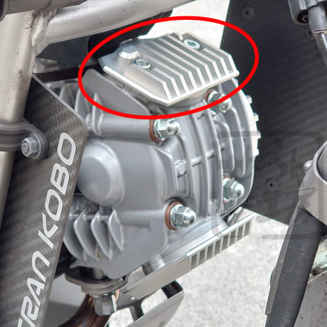 ビッグフィンタペットカバー（インテーク側） ハンターカブCT125 JA65 せいらん工房