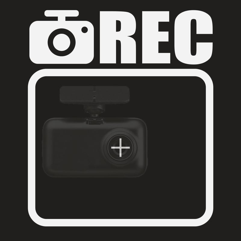 せいらん工房 リア 用 ドライブレコーダー カッティング ステッカー