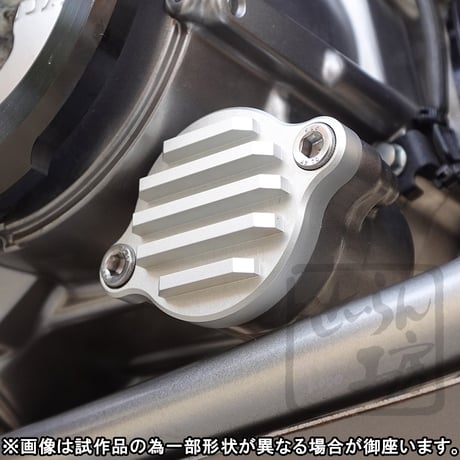 アルミフィンオイルフィルターカバー ハンターカブCT125,クロスカブ110,スーパーカブ110,C125 せいらん工房