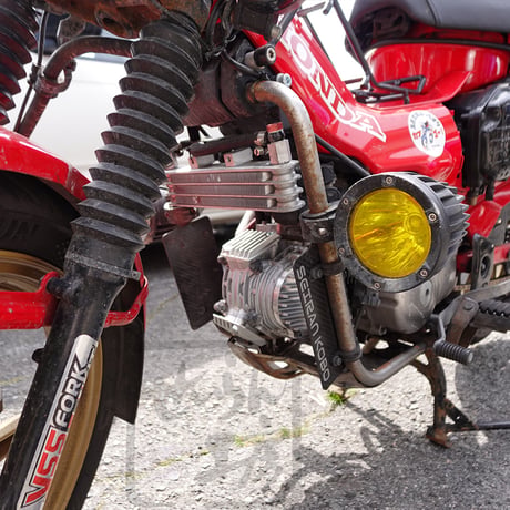 ビッグフィンタペットカバー ハンターカブCT125（JA55）せいらん工房