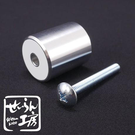 せいらん工房 車内ラック 製作用 アルミアタッチメント 【12個セット】 傷防止シール付き 日本製  Φ28 イレクターパイプ スペーシアパイプ による ルームキャリア ロッドホルダー DIY 製作