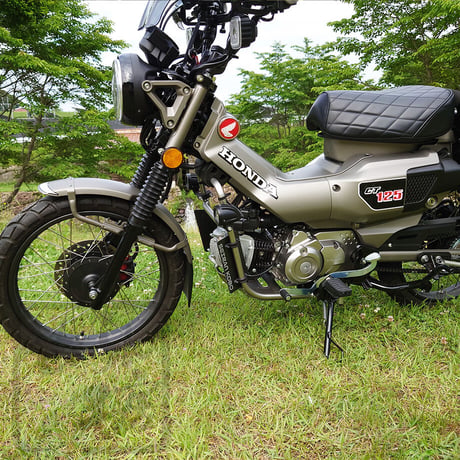 ハンターカブ CT125  カーボンエアガイドパネル  導風板 (JA55 JA65) せいらん工房