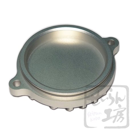 フィンカムカバー (ハンターカブCT125 JA65 JA55 , モンキー125 , ダックス125 , GROM)せいらん工房