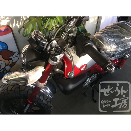 せいらん工房 HONDA ダックス125 モンキー125 ( JB02 JB03 ) 用 メーターホルダー FOR シフトポジションインジケーター