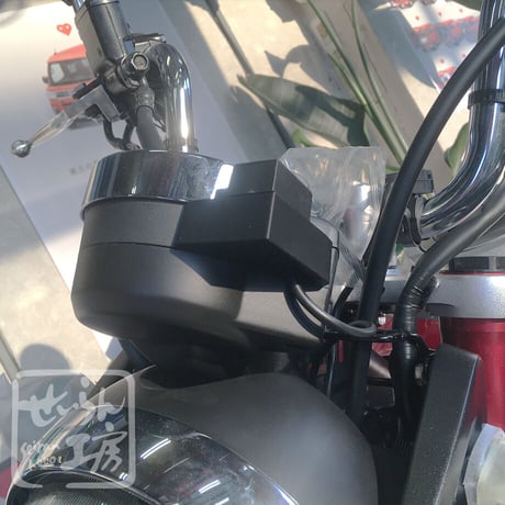 せいらん工房 HONDA ダックス125 モンキー125 ( JB02 JB03 ) 用 メーターホルダー FOR シフトポジションインジケーター