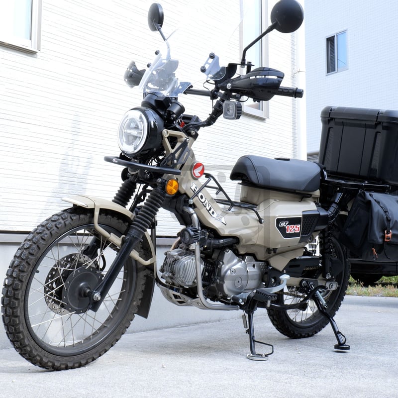 せいらん工房 ハンターカブ CT125 追加サイドスタンド取付用 せいらん工房 ハンターカブ CT125 追加サイドスタンド取付用