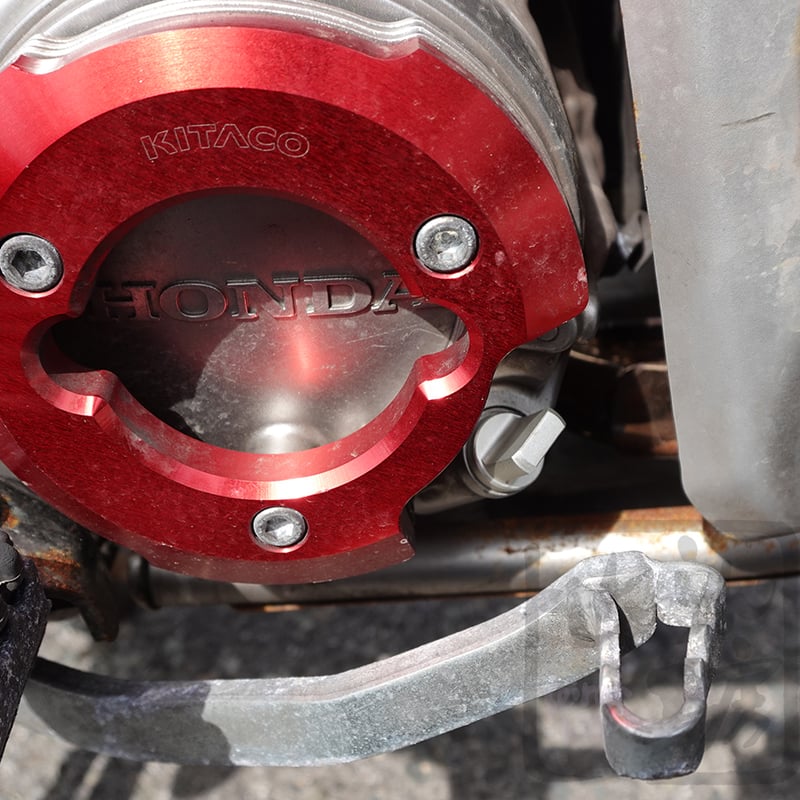 ジュラルミンオイルレベルゲージ ハンターカブCT125（JA55）せいらん