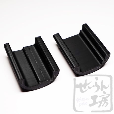 ハンターカブCT125 フィッシングロッドホルダー取付用スペーサー (BMO シングルロッドホルダー パイプベース用） せいらん工房