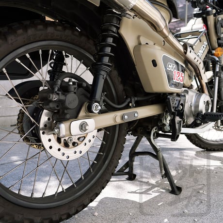 せいらん工房 ハンターカブ CT125 カーボン 製 タンデムステップ ホールカバー (JA55 JA65) スーパーカブC125（JA48 JA58）