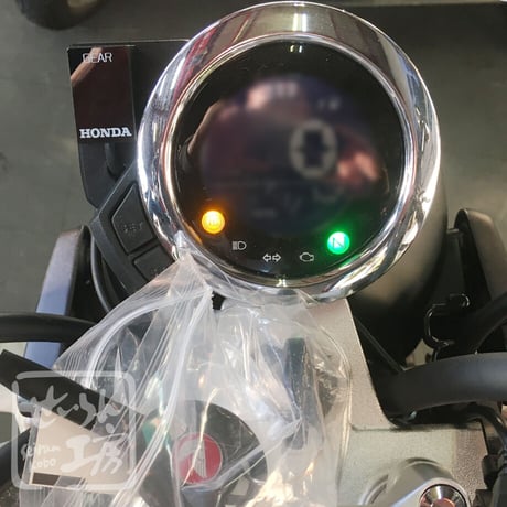 せいらん工房 HONDA ダックス125 モンキー125 ( JB02 JB03 ) 用 メーターホルダー FOR シフトポジションインジケーター
