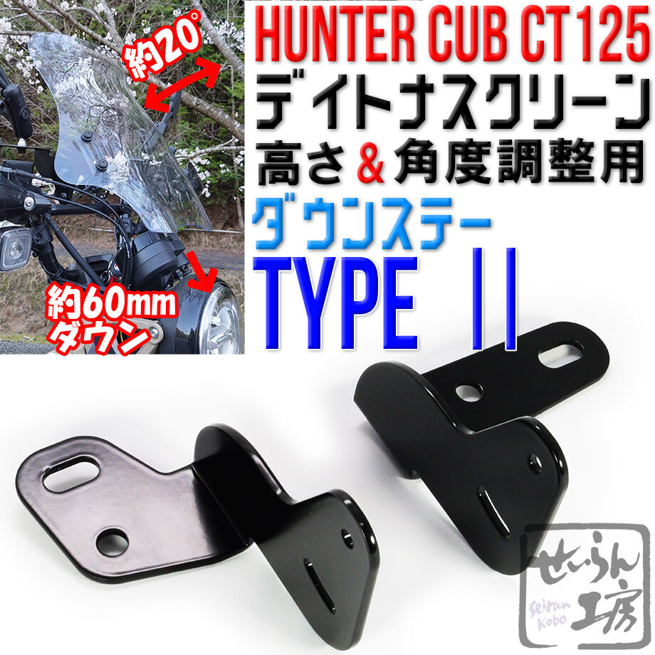 せいらん工房 【ダウンステーTYPEⅡ】60mmダウン for デイトナ