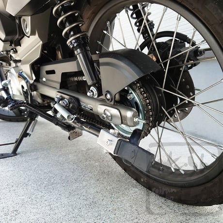 【サイドスタンド上げ忘れ対策に】スタンドラバーキット ハンターカブCT125等に。 （西本工業パワースタンドⅡ NK-142用）せいらん工房