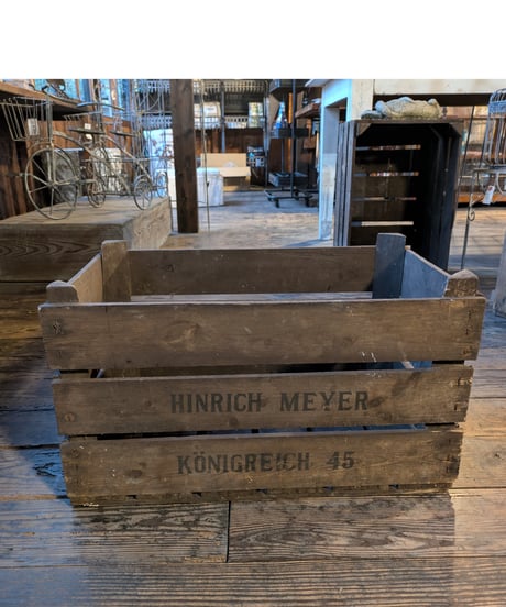 german apple box ｼﾞﾔｰﾏﾝｱｯﾌﾟﾙﾎﾞｯｸｽ