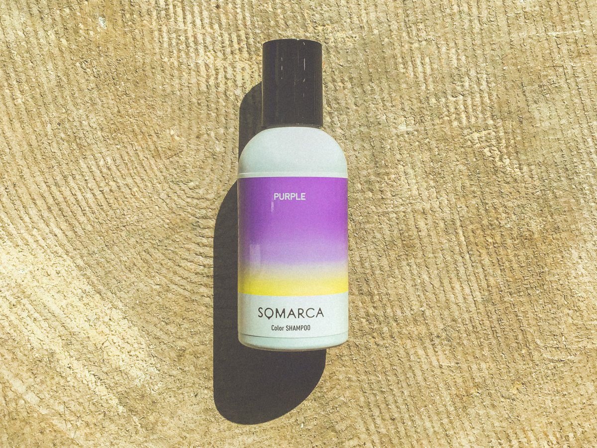 ソマルカ カラーシャンプー(パープル) | MAUVE