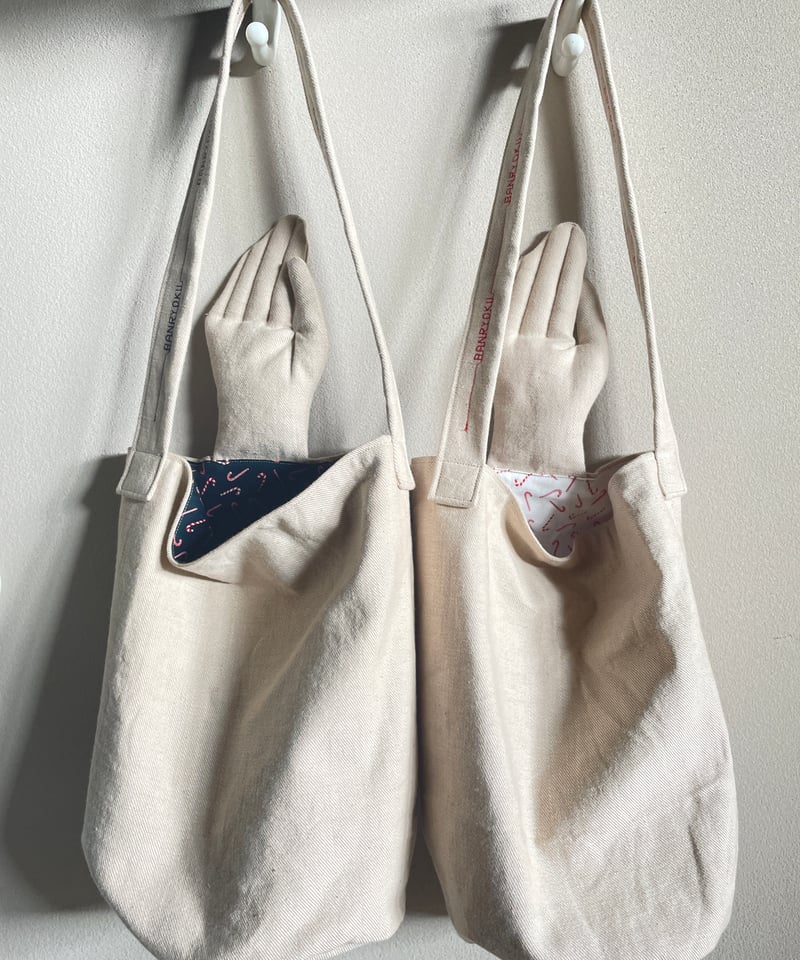 banryoku hand bag （permanente別注） | permanente