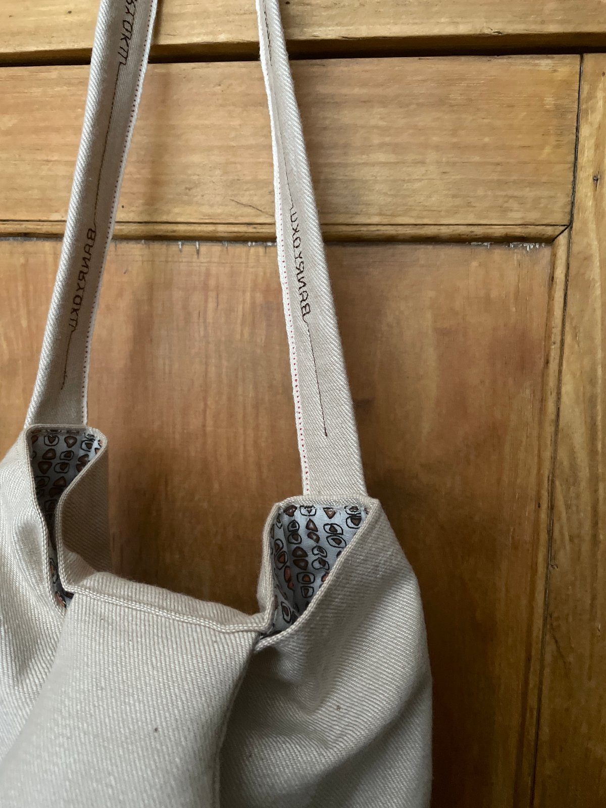 バッグ banryoku hand bag banryoku hand bag （permanente別注） | permanente
