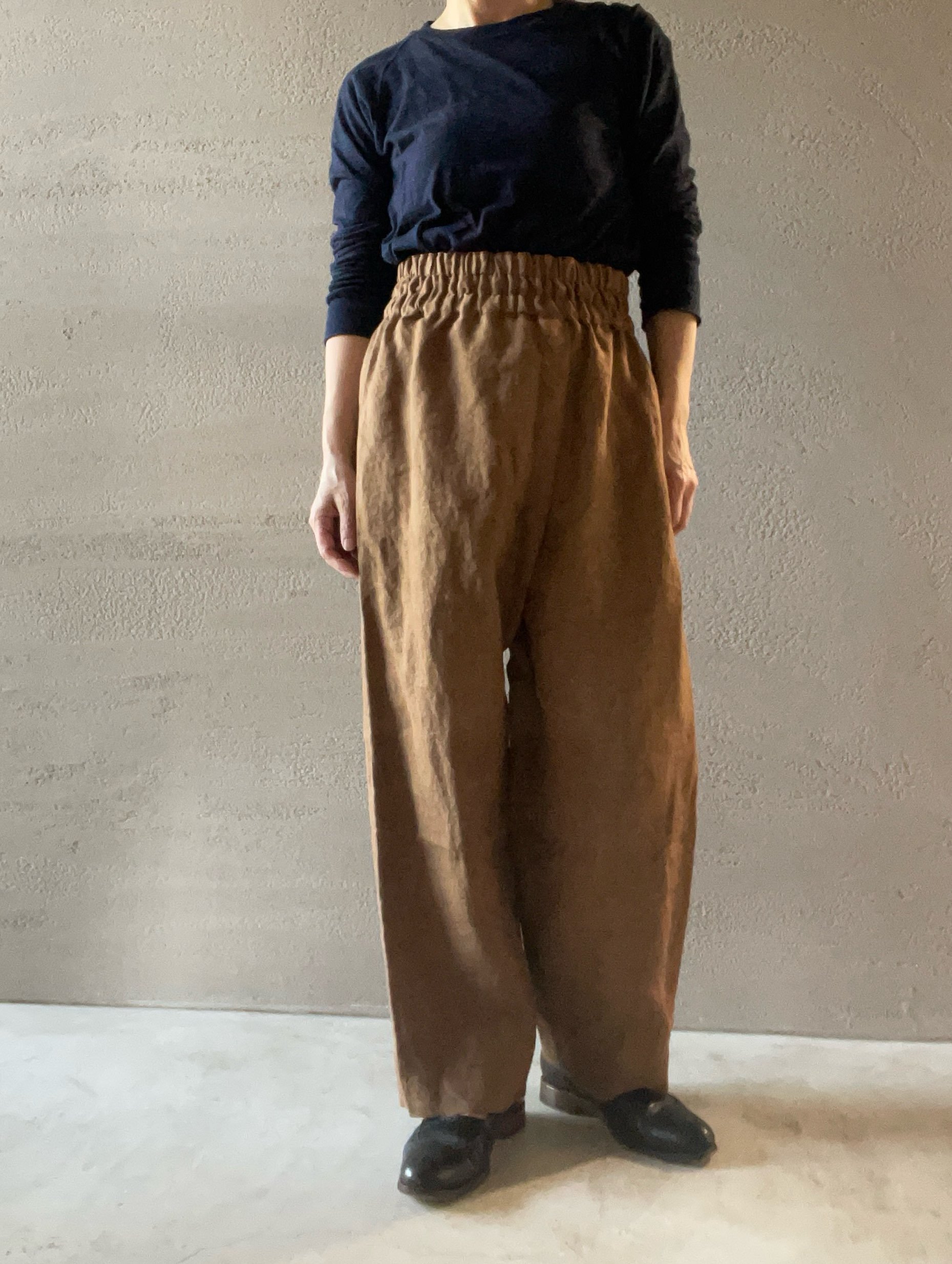YAA!! Linen jacket &pants set up | permanente