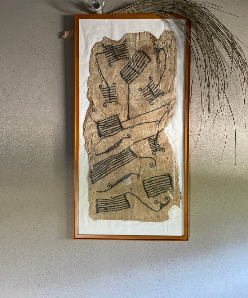 TAPA CLOTH FRAME | permanente ONLINE SHOP
