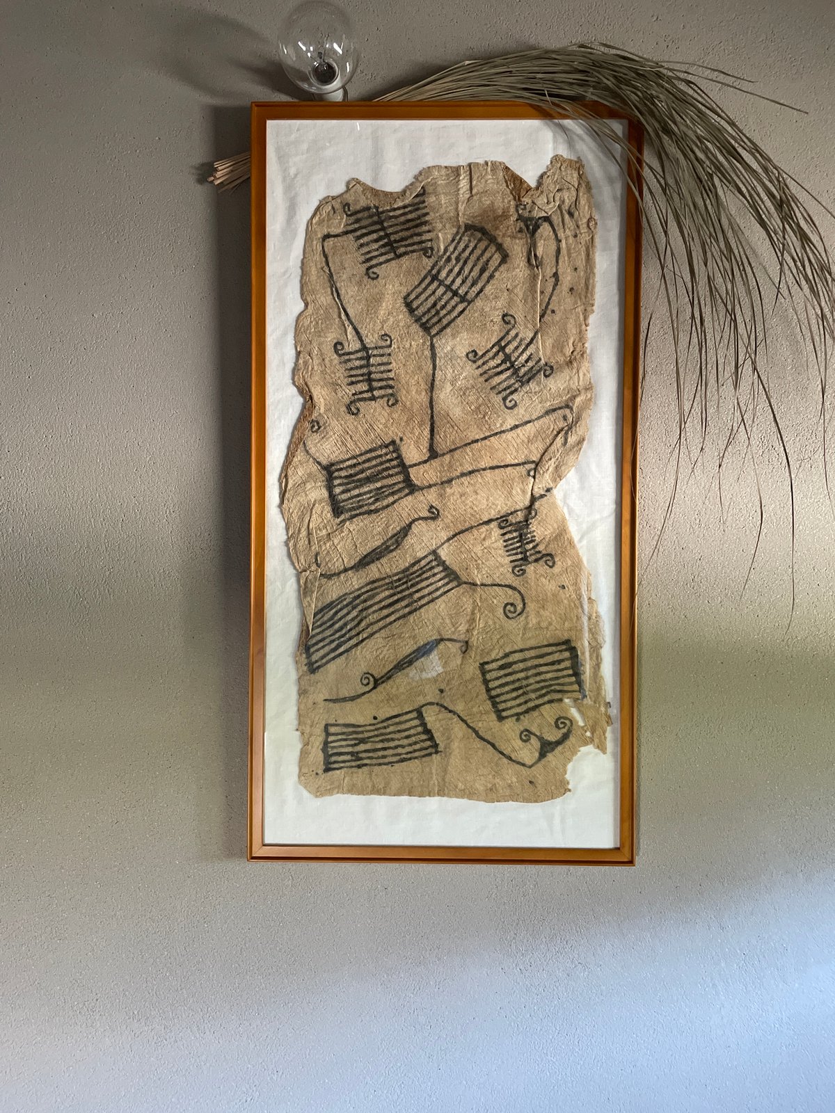 TAPA CLOTH FRAME | permanente ONLINE SHOP