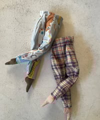 banryoku leg eye pillow | permanente ONLINE SHOP