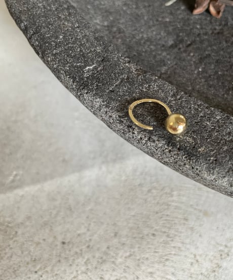 jomathwich  brass  pierce/ear cuff