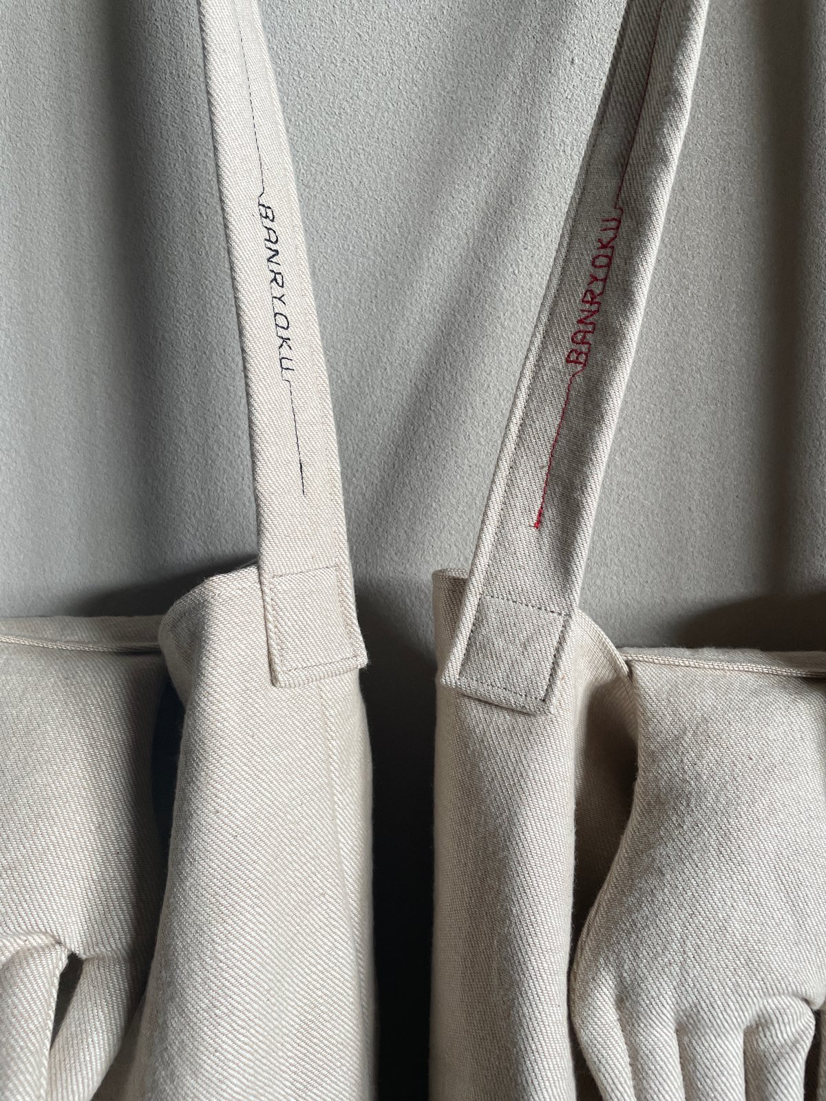 banryoku hand bag （permanente別注） | permanente