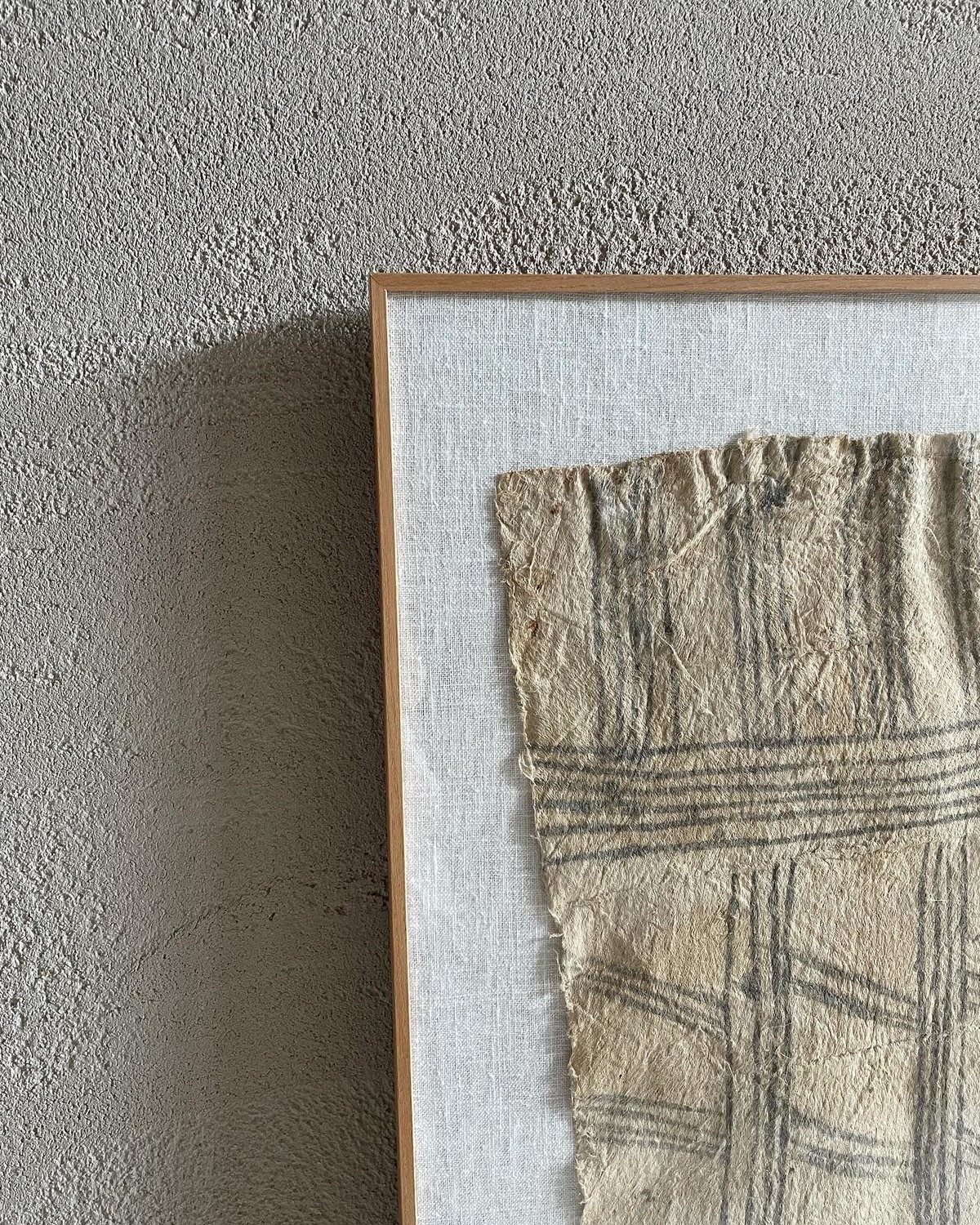 TAPA CLOTH FRAME | permanente ONLINE SHOP