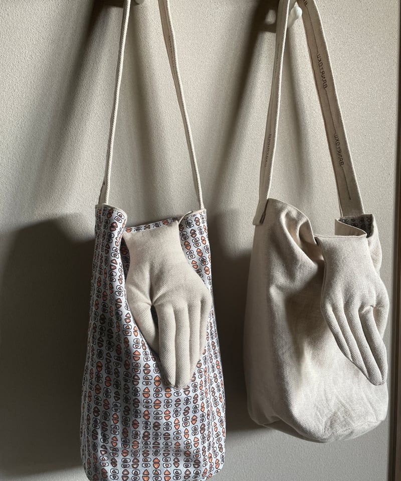 banryoku hand bag （permanente別注） | permanente