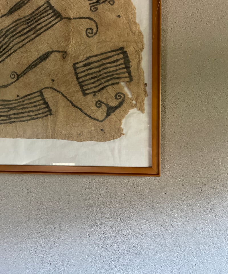 TAPA CLOTH FRAME | permanente ONLINE SHOP