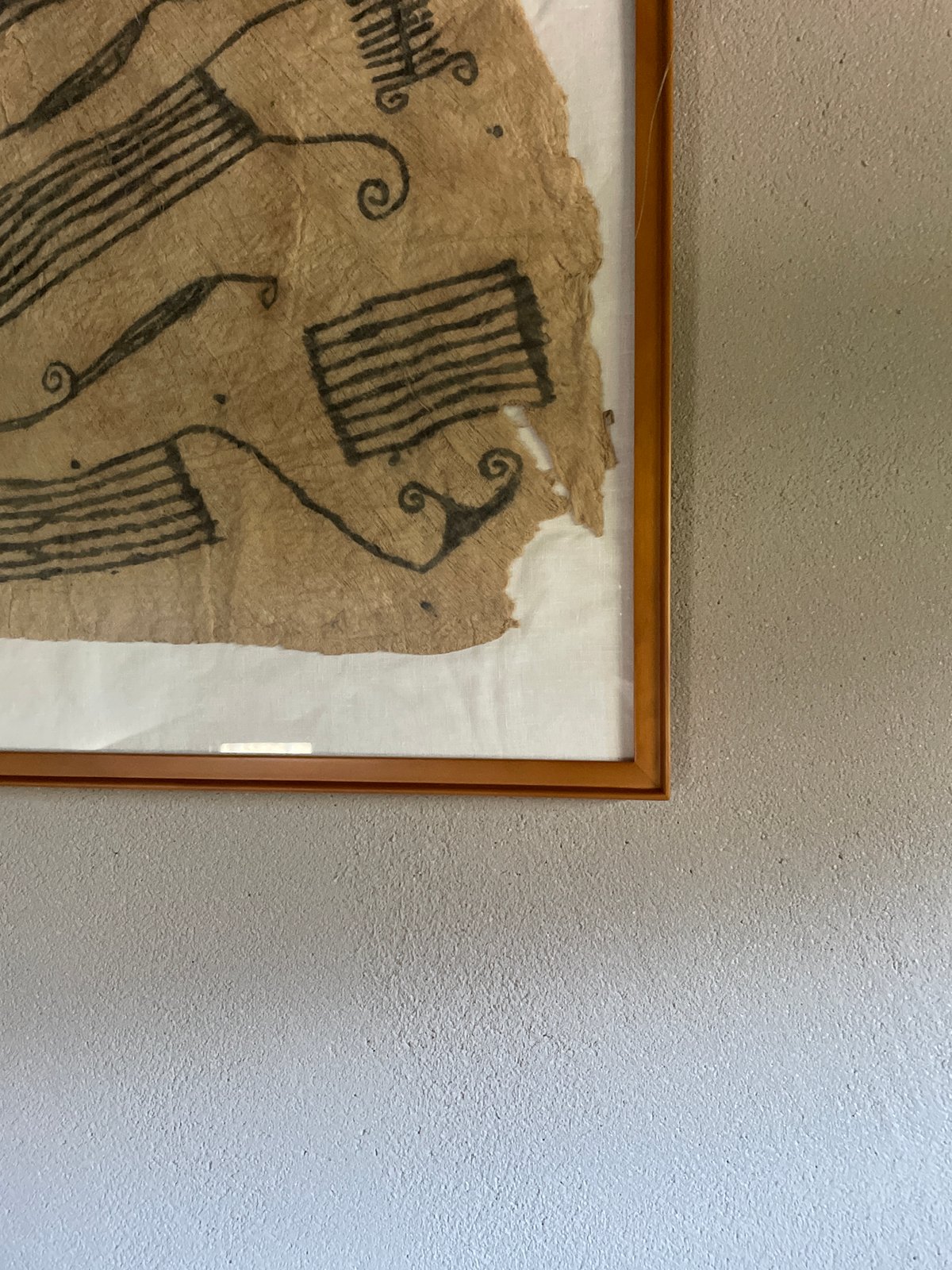 TAPA CLOTH FRAME | permanente ONLINE SHOP